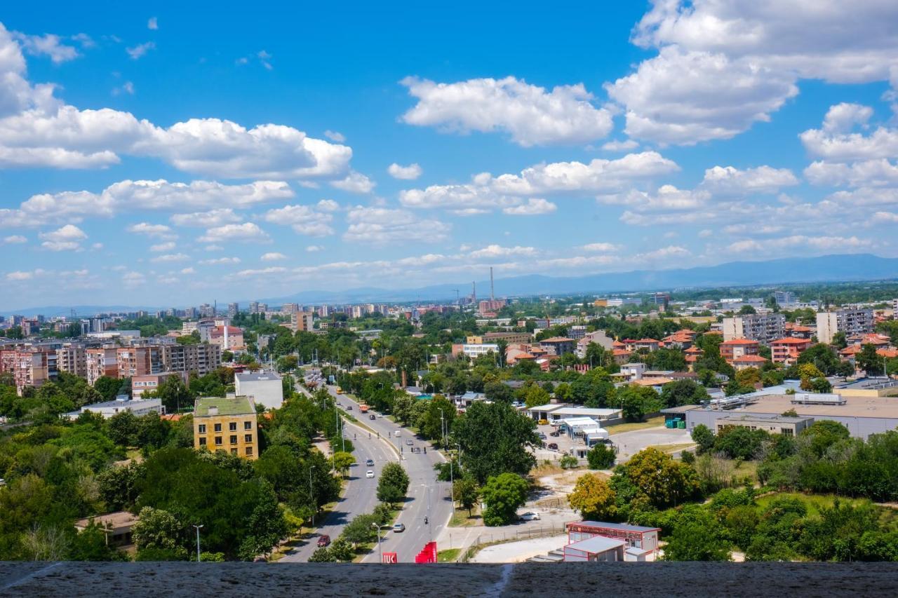 Sps Hotel Plovdiv Kültér fotó